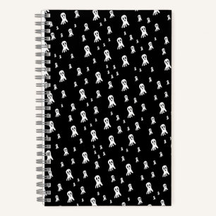 Carnet Personnages amusants et effrayants d'Halloween
