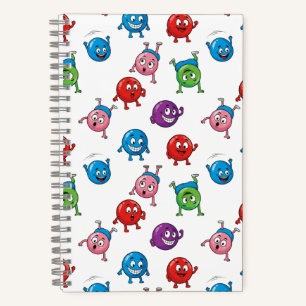 Carnet Personnages du Cercle Coloré