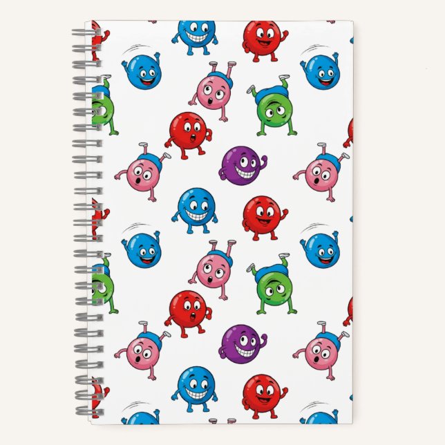 Carnet Personnages du Cercle Coloré (Recto)