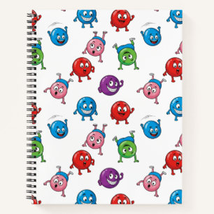 Carnet Personnages du Cercle Coloré