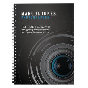 Carnet personnalisable de photographe