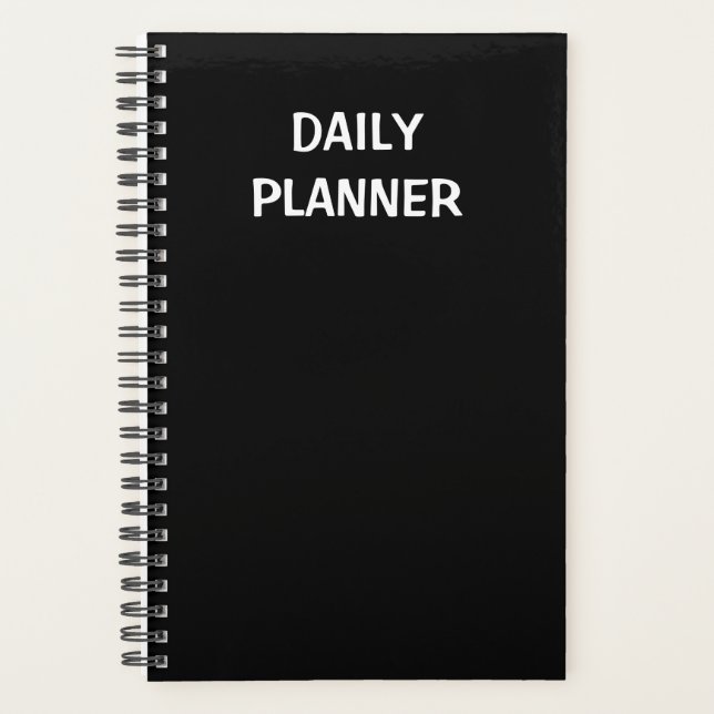 Carnet personnalisable | Design et fonctionnel (Devant)