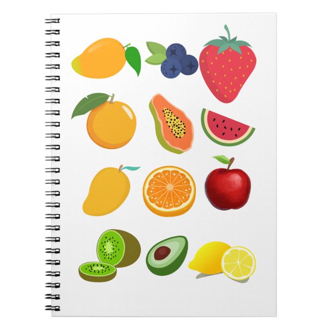 Carnet personnalisable | Design et fonctionnel (Devant)