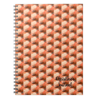 Carnet personnalisable dessert crémeux