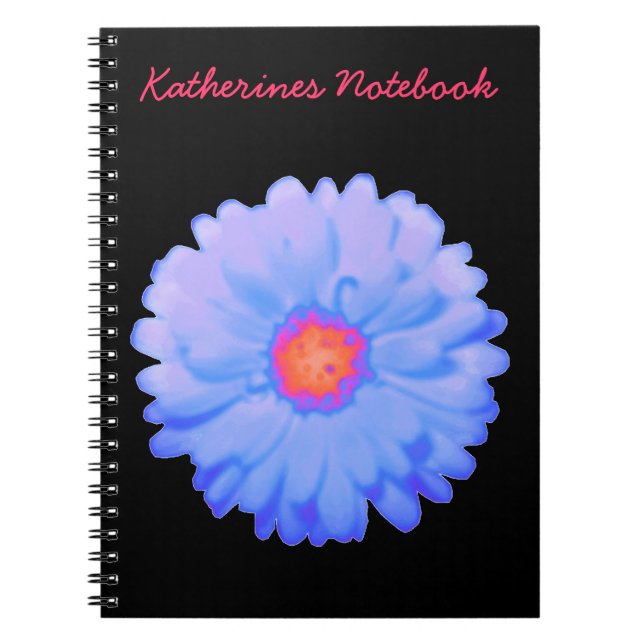 Carnet personnalisable Hot and Cold Marigold (Devant)