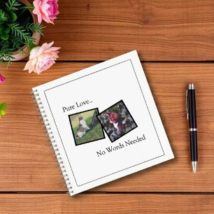 Carnet personnalisable pour animaux de compagnie