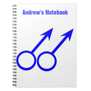 Carnet personnalisable pour les amateurs de gays