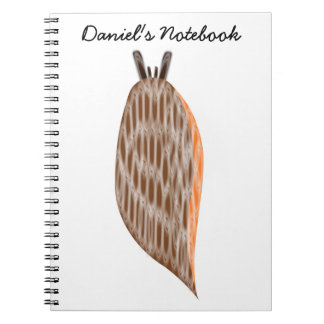 Carnet personnalisable Slug