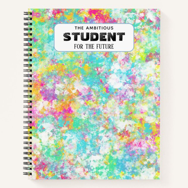 carnet personnalisé (Devant)