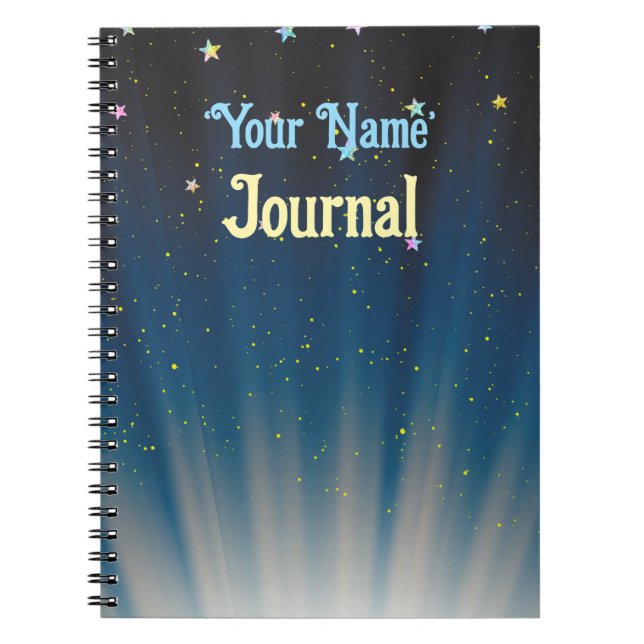 Carnet Personnalisé  (Devant)