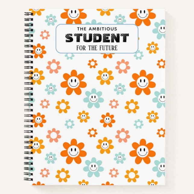carnet personnalisé (Devant)