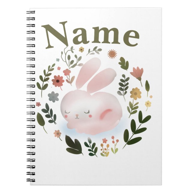 Carnet Personnalisé (Devant)