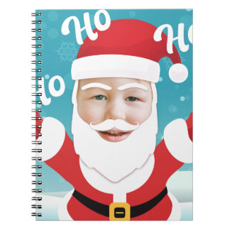 Carnet Personnalisé Ajouter votre propre photo Noël