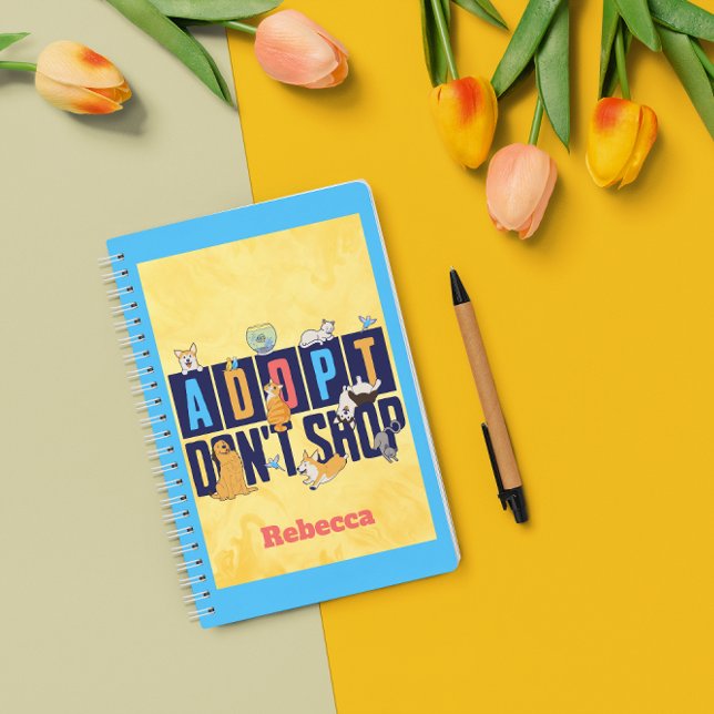 Carnet Personnalisé Animaux de secourt  chien cadeau Amou (Créateur téléchargé)