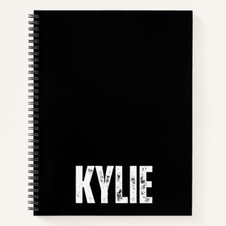 Carnet personnalisé avec Kylie