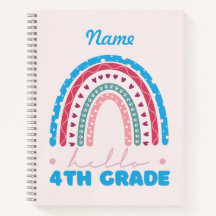 Personnalisé Bonjour quatrième année