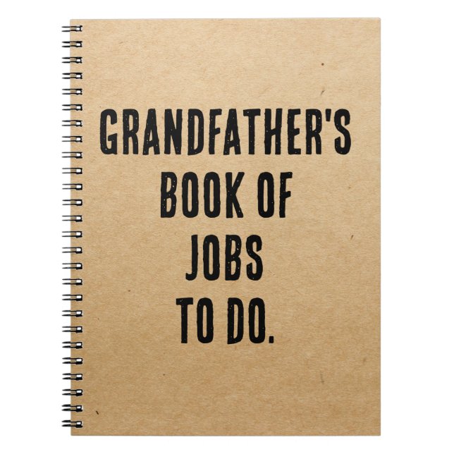 Carnet personnalisé cadeau journal personnalisé (Devant)