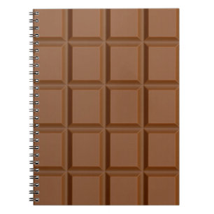 carnet personnalisé "Chocolate Bar"