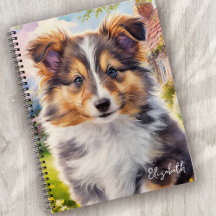 Personnalisé Cute Sheltie Chien Chien Chien Chien