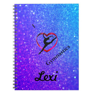 Carnet PERSONNALISÉ DE GYMNASTIQUE POUR LES FILLES