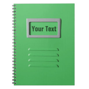 Carnet personnalisé de l'armoire de fichier