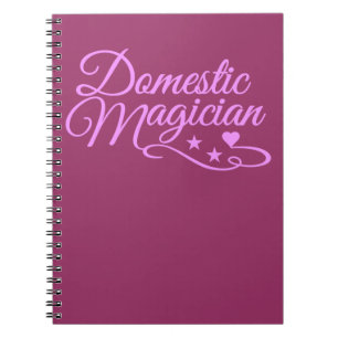 Carnet personnalisé de Magicien domestique