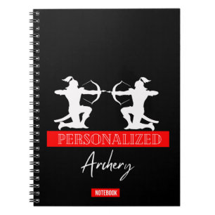 Carnet personnalisé de tir à l'arc