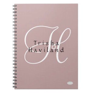 Carnet personnalisé - HAMbyWG - Toute couleur