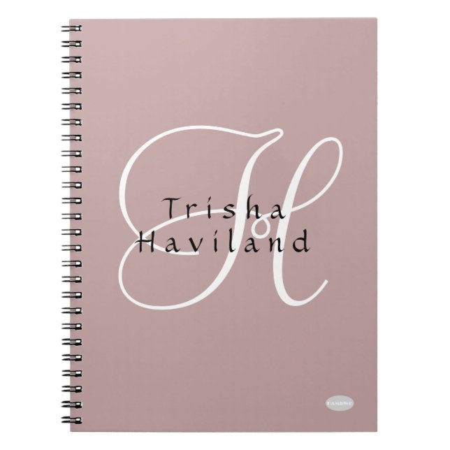 Carnet personnalisé - HAMbyWG - Toute couleur (Devant)