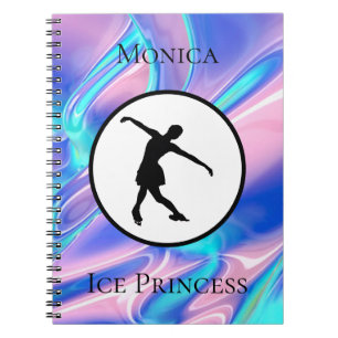 Carnet personnalisé "Ice Princess"
