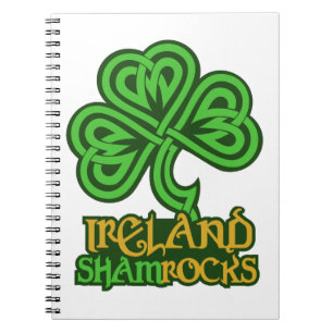 Carnet personnalisé irlandais