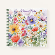 Personnalisé Jolies fleurs d'été colorées