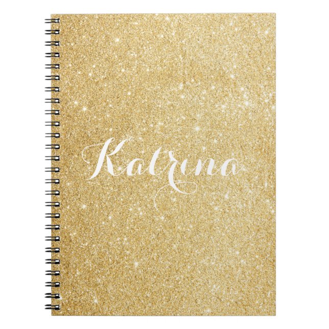 Carnet personnalisé moderne de parties (Devant)