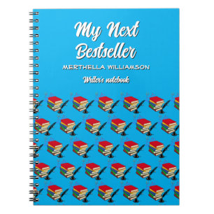 Carnet Personnalisé MY NEXT BESTSELLER Writers