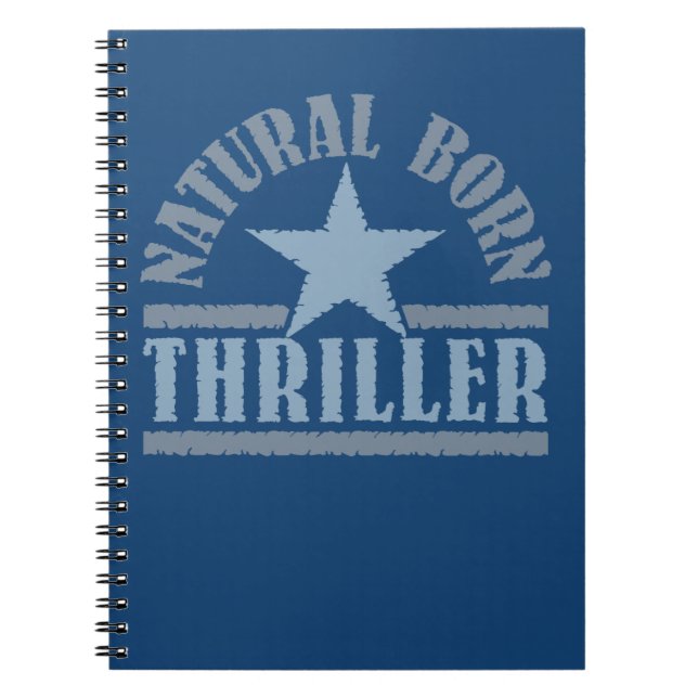 Carnet personnalisé Natural Born Thriller (Devant)