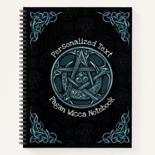 Carnet Personnalisé Pagan Wicca