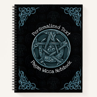 Carnet Personnalisé Pagan Wicca