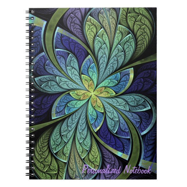 Carnet personnalisé par IV de Chanteuse de La (Devant)