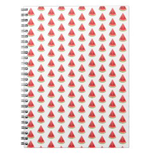 Carnet personnalisé pastèque - Journal des fruits
