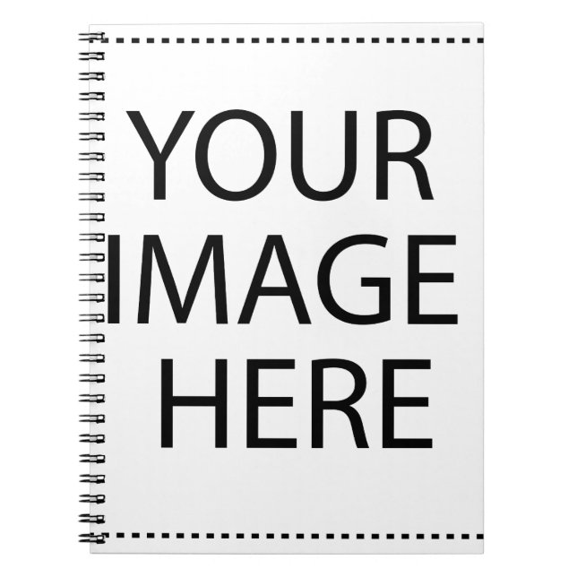 Carnet Personnalisé Personnalisé Votre Propre Photo & Tex (Devant)