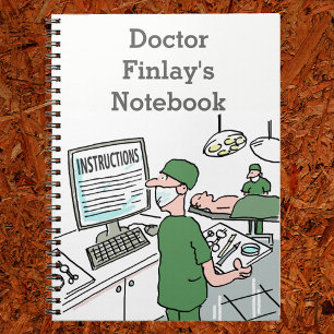 Carnet Personnalisé pour les praticiens Médicales