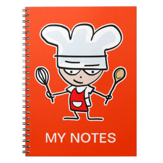 Carnet personnalisé pour les recettes et les idées