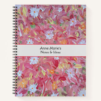Carnet personnalisé Red Mulberry