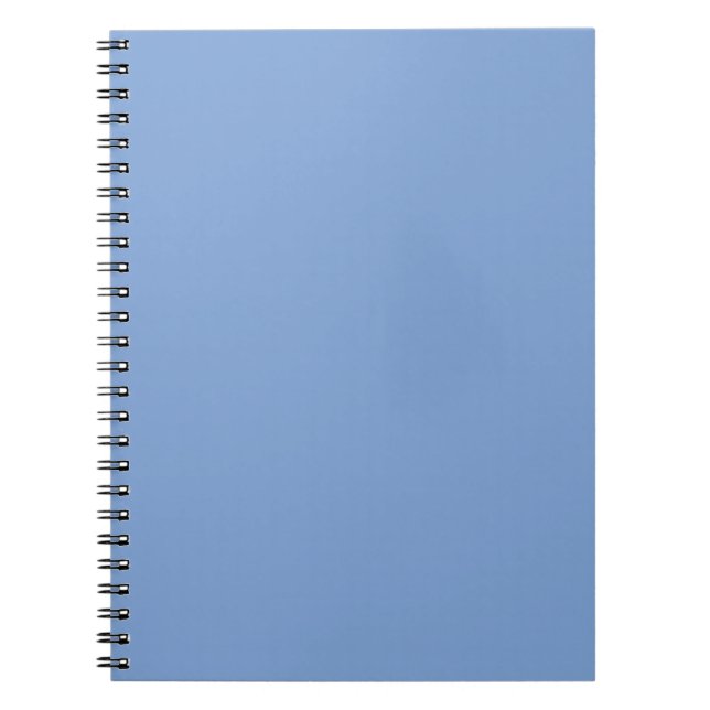 Carnet personnalisé relié en spirale (Devant)