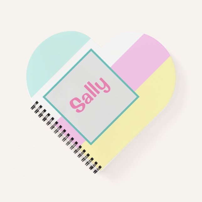 Carnet Personnalisé Retourné À L'École (Devant)