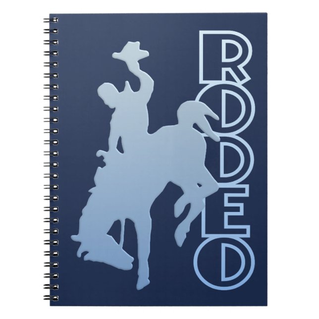CARNET personnalisé RODEO (Devant)