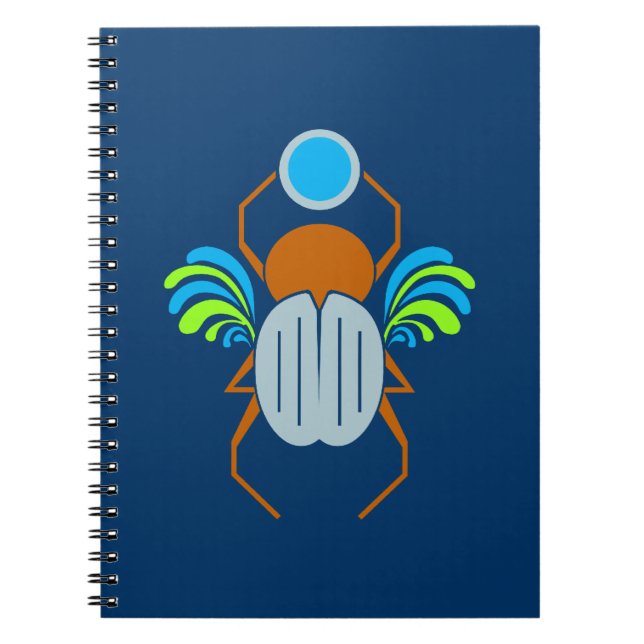 Carnet personnalisé Scarab (Devant)