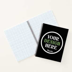 Carnet personnalisé, unique, élégant et minimaliste hersh