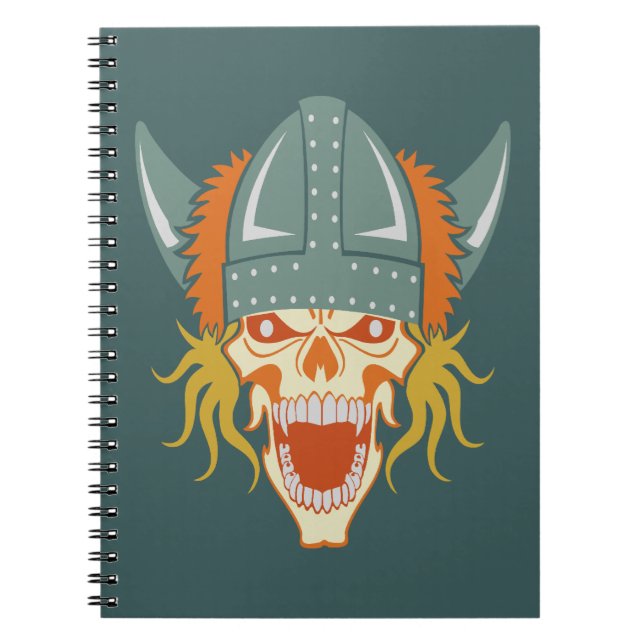 CARNET personnalisé VIKING (Devant)