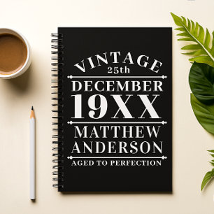 Carnet Personnalisé Vintage à la perfection